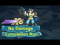 Mega Man X5 Gaea Armor No Damage Completion Run