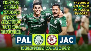 SHOW DO VERDÃO NA COPA | Palmeiras x Jacuipense | Melhores Momentos (COMPLETO) | 23/04/2026