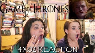GAME OF THRONES 4X02 &quot;THE LION AND THE ROSE&quot; REACTION