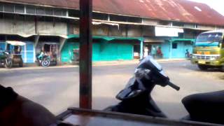 preview picture of video 'Becak simpang tangsi pangkalan susu'