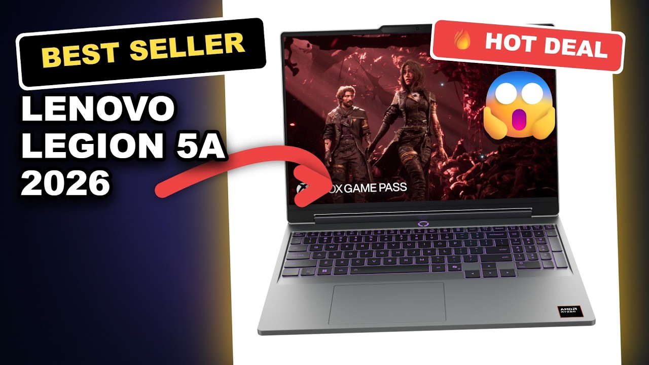 Lenovo Legion 5a 2026 Gaming Laptop Review: Is It Worth the Price in 2026? review video
