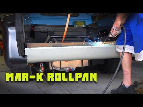 Mar-K Rollpan + Bed Update - C10 Rebuild Vlog