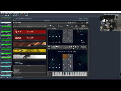 CWVI - Production Music Template ctd #music #livecomposing