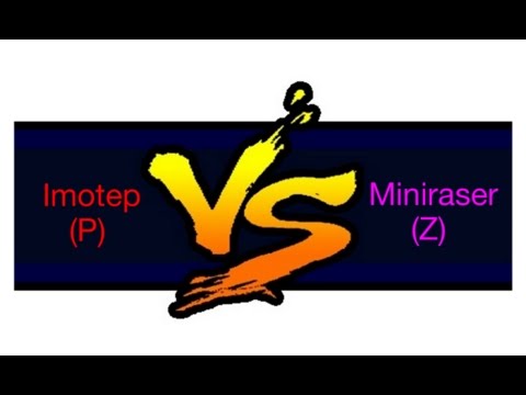 Starcraft -- Legacy of the Void -- Imotep (P) vs Miniraser (Z) on Prion Terraces