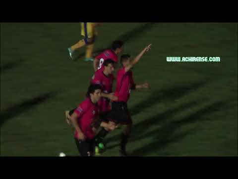 (Goles) San Jorge 3 - Achirense 3  | Playoff | Cuartos -Ida- | 29.11.17