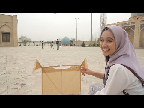 Menjelajahi Kota Cantik Uzbekistan - Muslim Travelers 2018