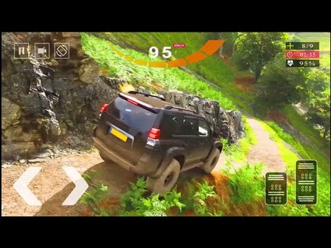 Prado car driving simulator-Best driving game l Android Gaming SD