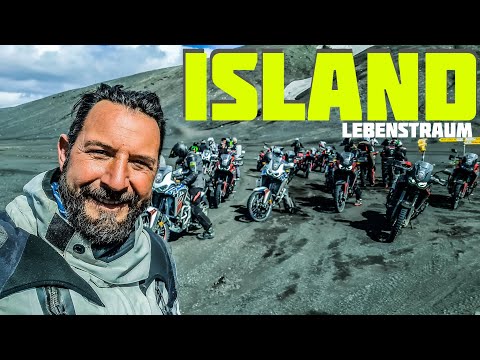 Motorrad Reise // Lebenstraum Island // Honda Adventure Roads