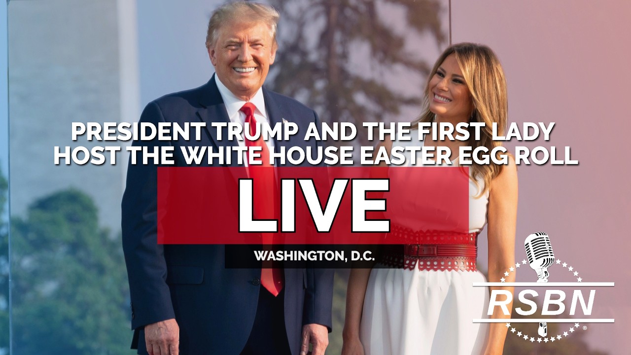LIVE: President Trump and the First Lady Honor America's 250th Birthday at Easter Egg Roll - 4/6/26