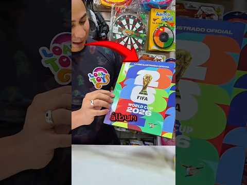 O álbum do Mundial mal lançou e já deu problema
