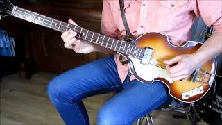 Klaatu - California Jam - bass cover