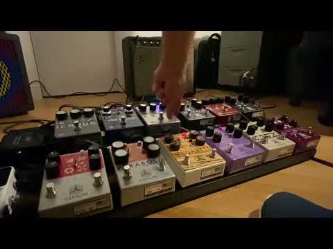 Caroline guitar company heavier pedals comparison