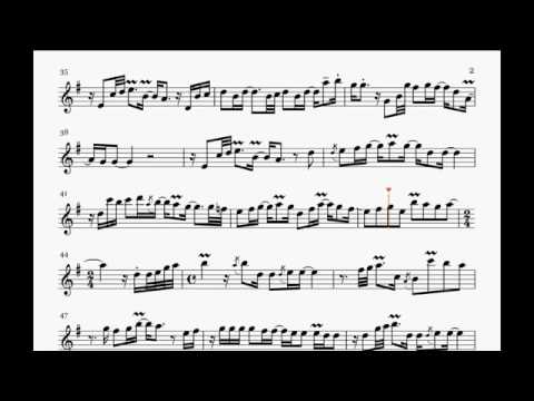 Nothing's Gonna Change My Love For You - Kaori Kobayashi (Saxophone Sheet Music)