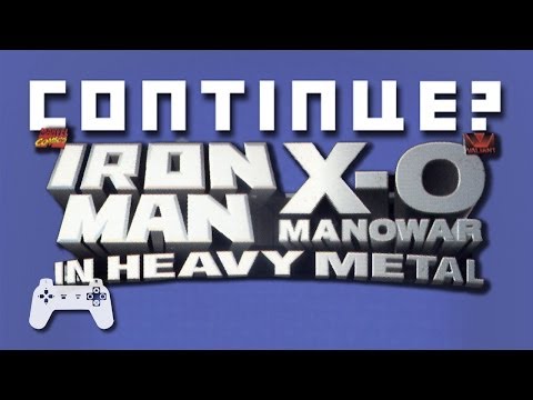 Iron Man and X-O Manowar in Heavy Metal Playstation