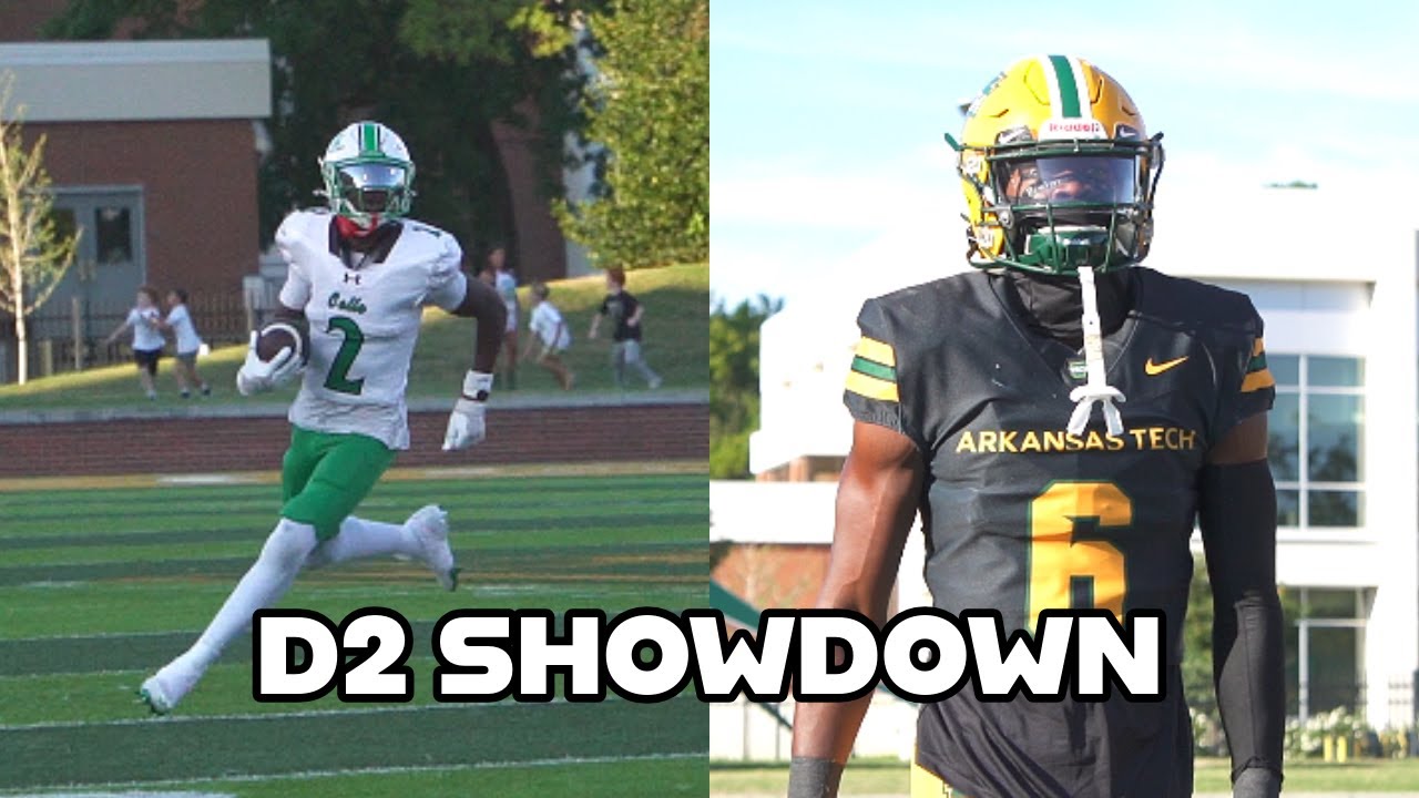 D2 NAILBITTER!!! Arkansas Tech vs Arkansas-Monticello 2025