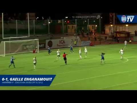 United TV: Se Gaelle Enganamouits mål mot Hammarby igen