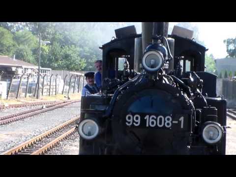 Lößnitzgrundbahn am 19.09.2015 - Moritzburg