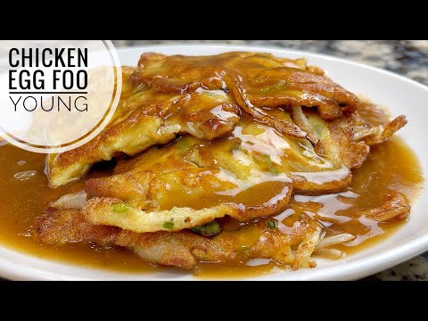 Chicken Egg Foo Young