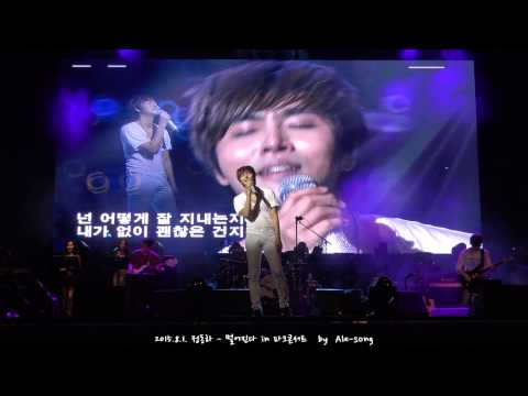 2015.8.1.정동하 - 멀어진다 in 파크콘서트