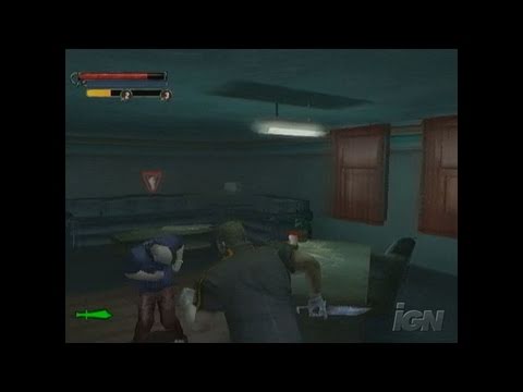 Final Fight: Streetwise PlayStation 2 Gameplay - Door Fun