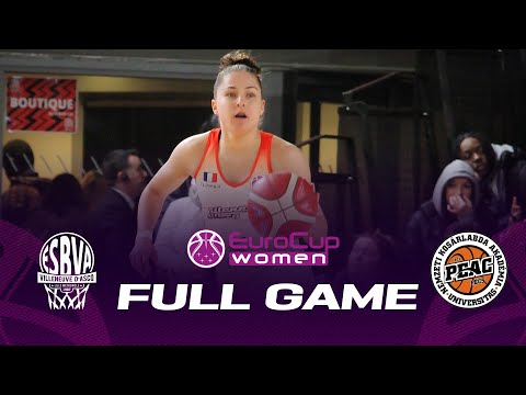 Villeneuve d'Ascq LM v NKA Universitas PEAC | Full Basketball Game | EuroCup Women 2022-23