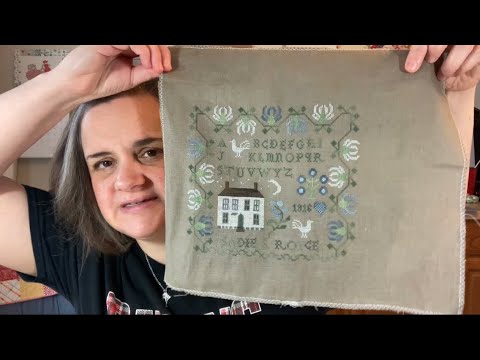 Celeste Creates - FlossTube #48