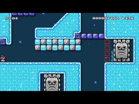 Thwomp Theory by jackymomoe - Super Mario Maker 2 - No Commentary 1bu