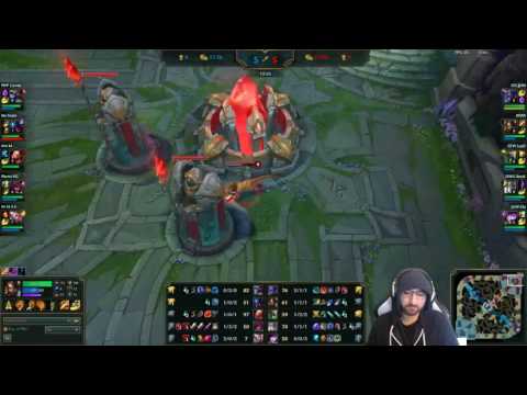 Rush´s Korean Ad Nidalee Jungle [Analyse] [League of Legends] [German/Deutsch]