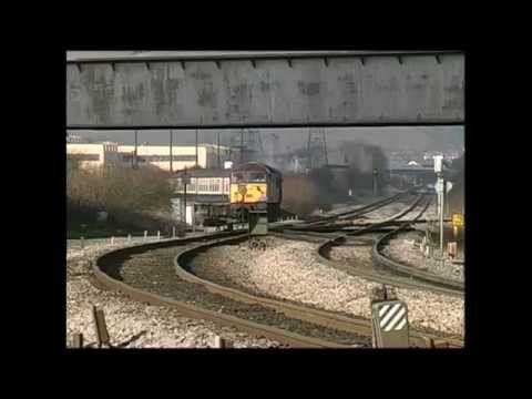 56038/60021 Valley Vostock Railtour: February 7th 2004.