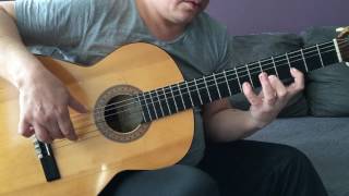 RÉQUIEM -2nd part- VICENTE AMIGO tutorial melody