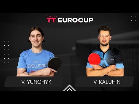 11:10 Valentyn Yunchyk - Vladyslav Kaluhin 04.07.2024TTEuro.Cup Ukraine Star. TABLE 3
