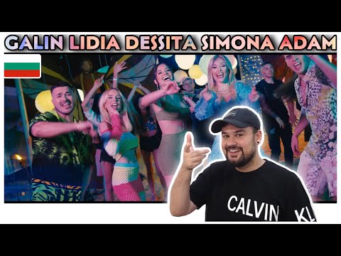 REACTION TO BULGARIAN SUMMER HIT: GALIN x LIDIA x DESSITA x SIMONA x ADAM ft. COSTI - NASHATA