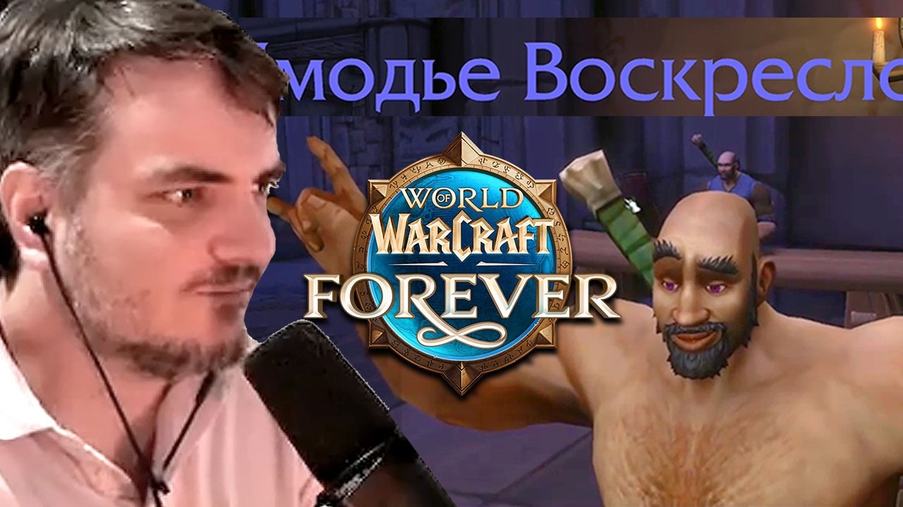 Мэддисон собирает гильдию в World of Warcraft: Forever