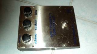 Video thumbnail for Electro Harmonix Low Frequency Compressor   trial by Psych Up Melodies