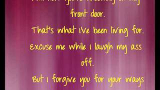 Every Avenue - I forgive you (With Lyrics On Screen)