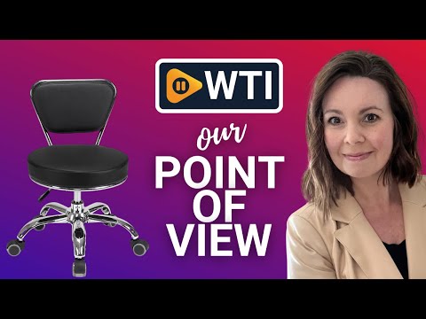 MAYAKOBA Dayton Pedicure Stool - WTI product video review