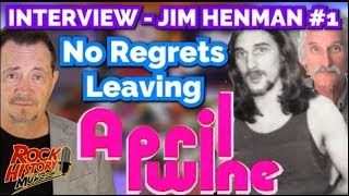 April Wine Co Founder Jim Henman Has No Regrets On Leaving Band