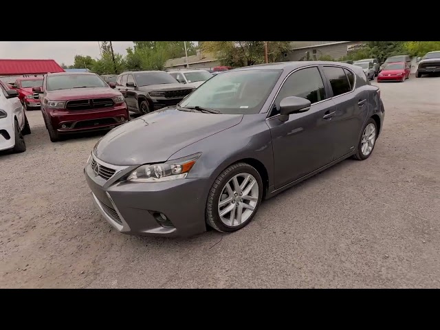 2016 LEXUS CT HATCHBACK 4-CYL, HYBRID, 1.8 LITER CT 200H HATCHBACK 4D