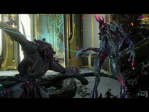 Warframe - Practicing how to git gud w/ glaives