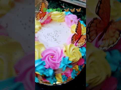 1 kg butterfly cake 🎂🍰🍰
