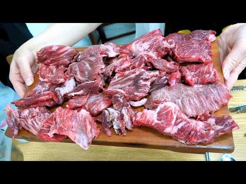 전국1등 가성비 한우정육식당의 한우 한마리구이와 한우 꼬리곰탕 가격은?