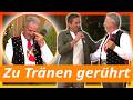 Norbert Rier bei „Immer wieder sonntags“: Sohn Alexander rührt ihn zu Tränen