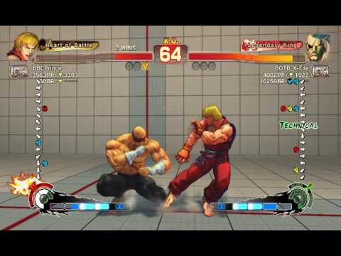 BBCPrince (Ken) vs. BOTB_X-File (Sagat) - USF4