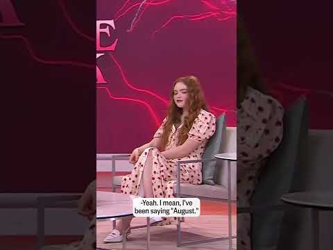 #SadieSink Would've Chosen This Song To Get Out Of Max's Nightmare