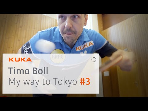 Timo Boll - My way to Tokyo: 25 days until the opening event