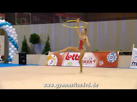 Elena Smirnova (LUX) - Senior 12 - Happy Cup Gent 2017