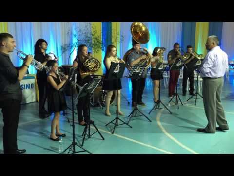 Banda São Marcos - "Uptown Funk" - 23/12/2016 - Formatura Esc. Erico Veríssimo