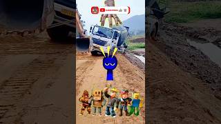 Download lagu Mobil Truck Molen Terperosok Di Tarik Excavator ‼️🔥 #truck #automobile #amazing #funny #excavator mp3