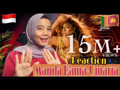 Indonesian girl first reaction to Sri Lanka Music |Sri Lanka Reaction | ශ්‍රී ලංකා ප්‍රතික්‍රියාව