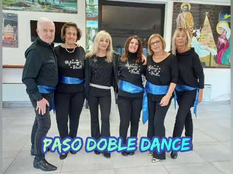 PASO DOBLE DANCE 🔹️Coreo Dj Hantos🔹️ Musica A. Cottini 🔹️em Vocalsound 🔹️Scuola Polvere di Stelle